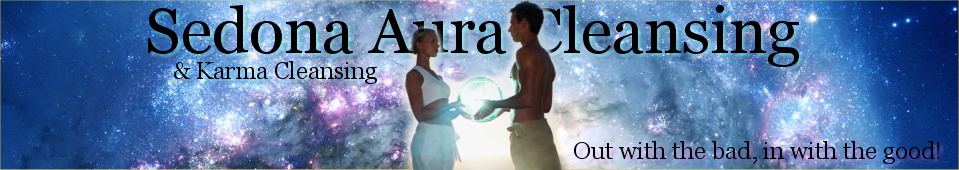 Sedona Aura & Karma Cleansing